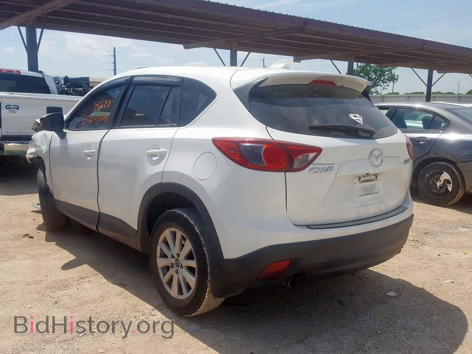 2013 MAZDA CX-5 - VIN: JM3KE2CE8D0160590 - Фото 3