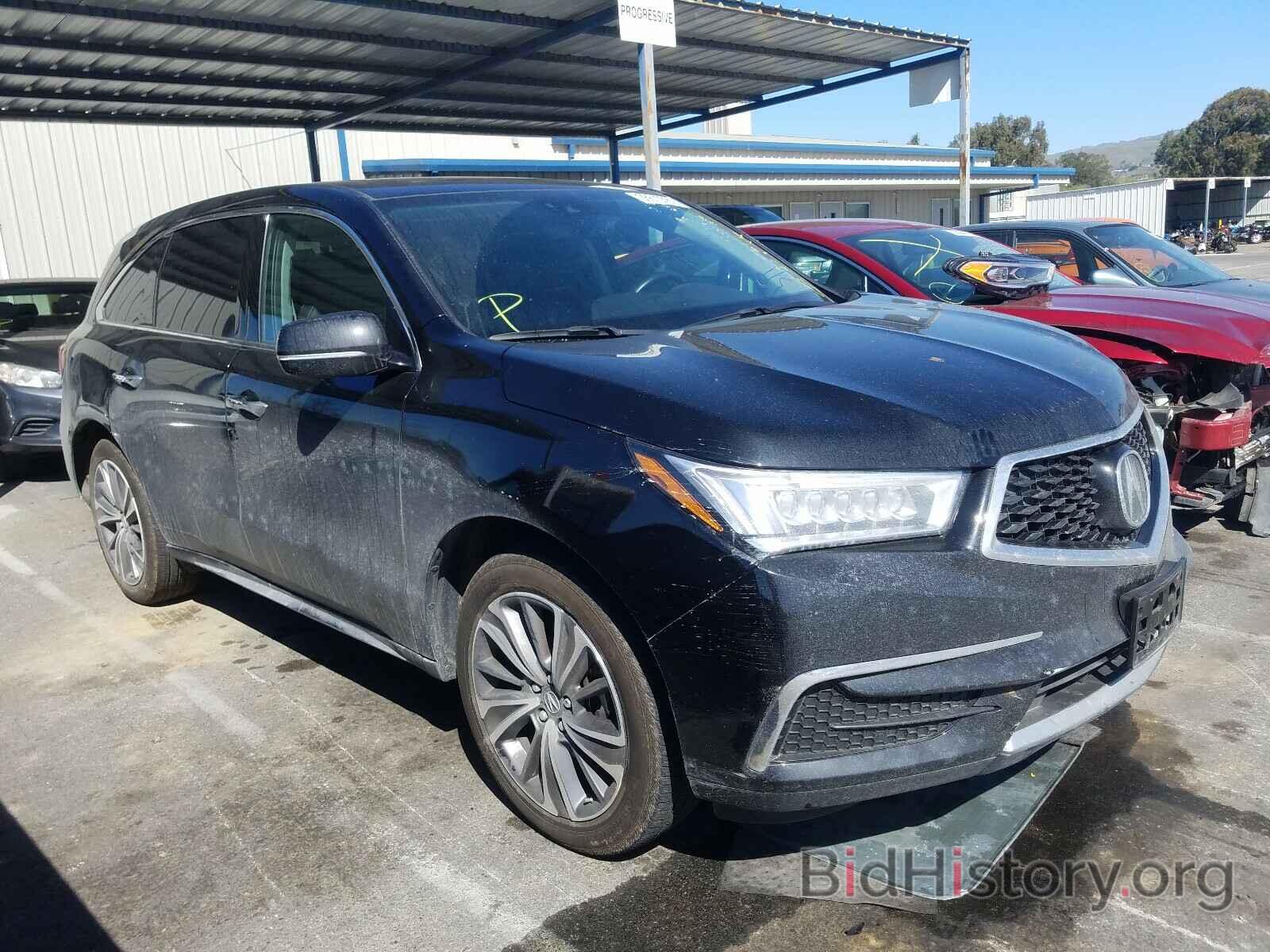 Фотография 5J8YD4H51KL012515 - ACURA MDX 2019