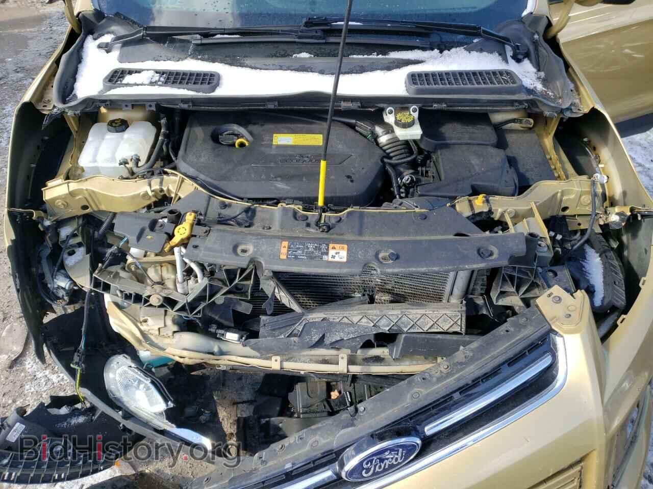 2014 FORD ESCAPE - VIN: 1FMCU9JX2EUC19071 - Фото 7