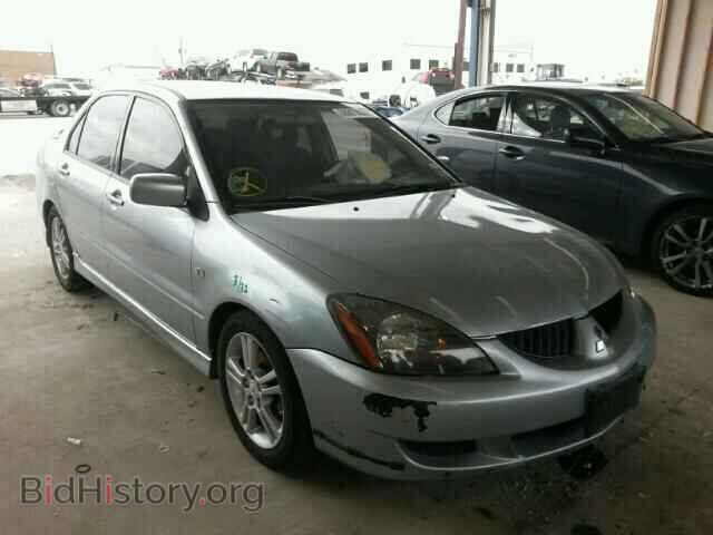 Photo JA3AJ66FX4U033021 - MITSUBISHI LANCER 2004