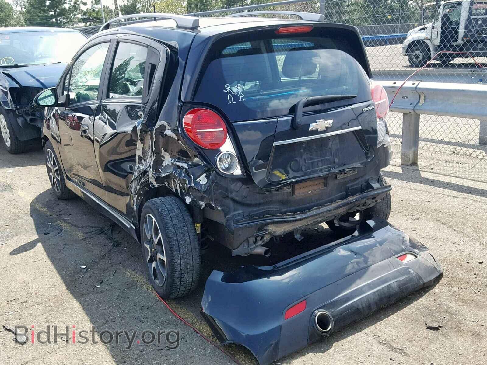 2013 CHEVROLET SPARK - VIN: KL8CF6S97DC578636 - Фото 3