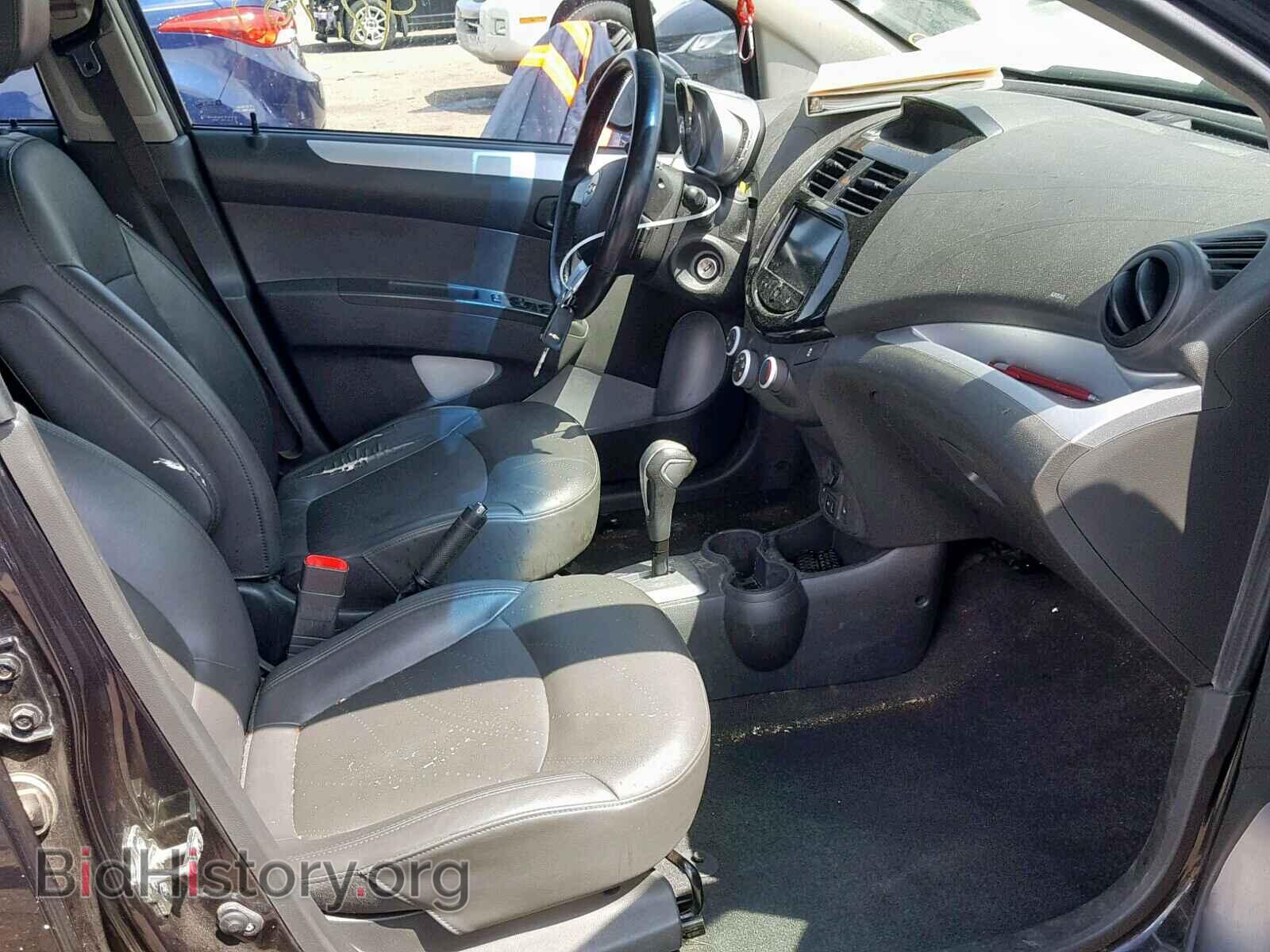 2013 CHEVROLET SPARK - VIN: KL8CF6S97DC578636 - Фото 5