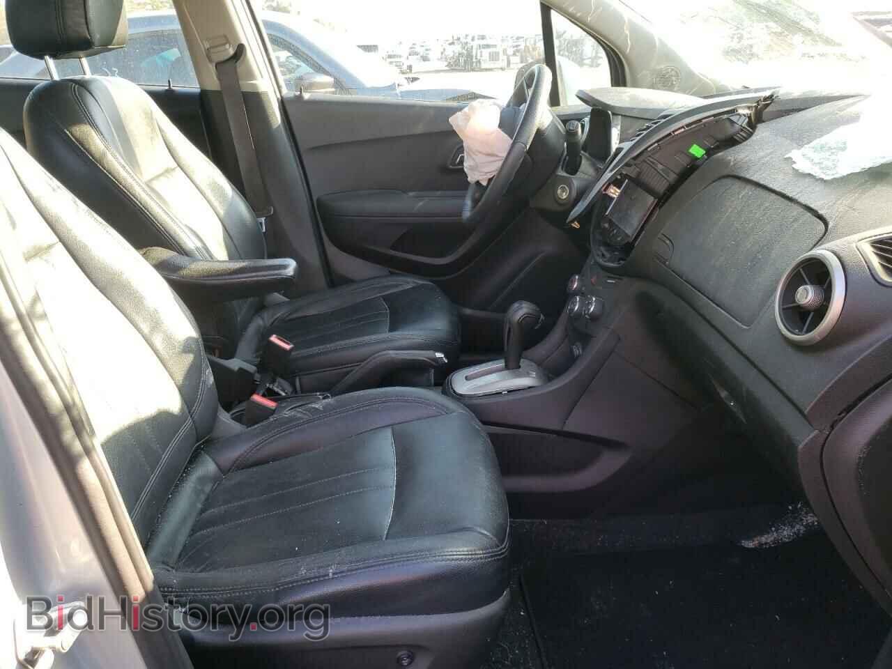 2016 CHEVROLET TRAX - VIN: 3GNCJKSBXGL247521 - Фото 5