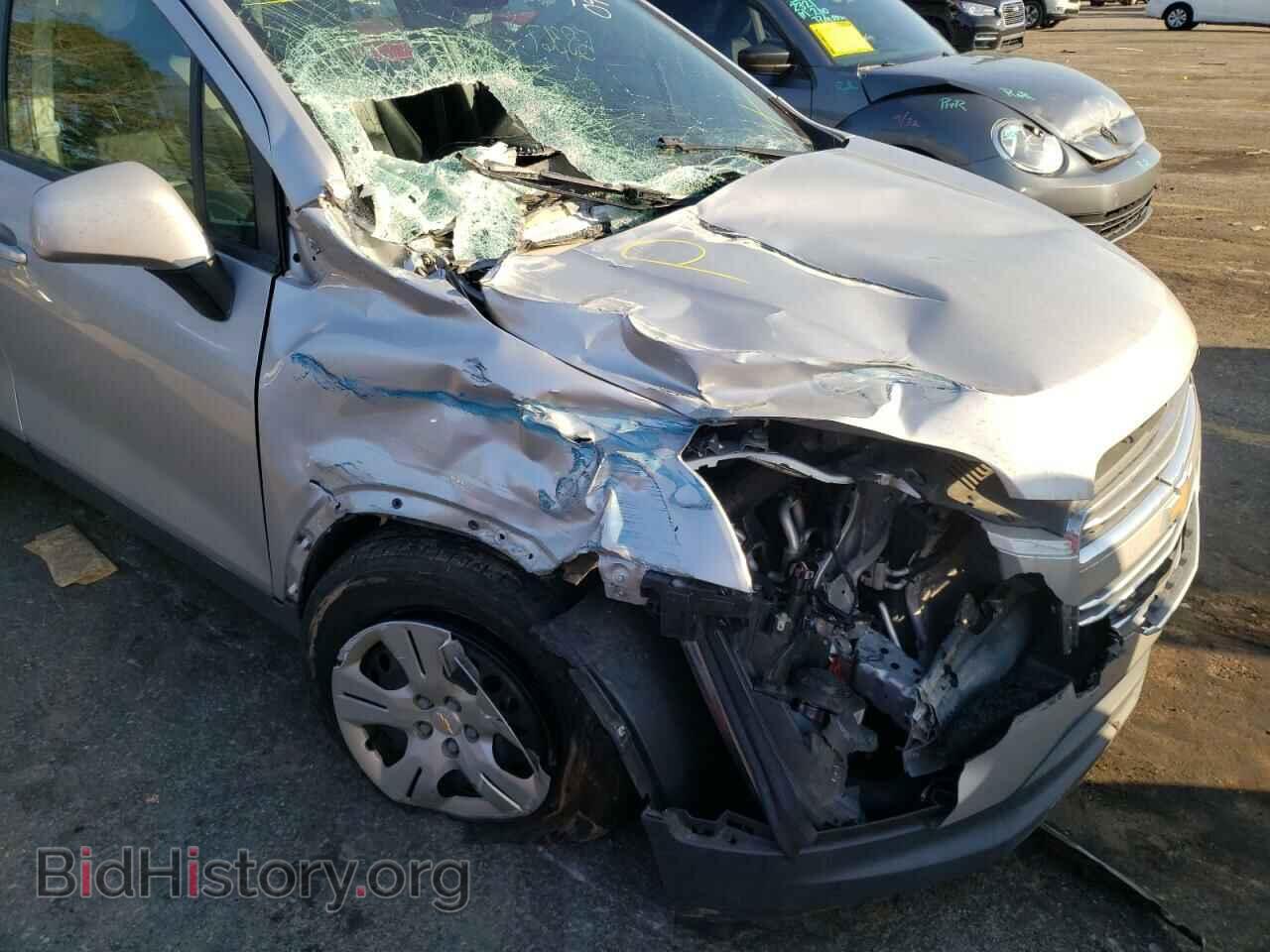 2016 CHEVROLET TRAX - VIN: 3GNCJKSBXGL247521 - Фото 9