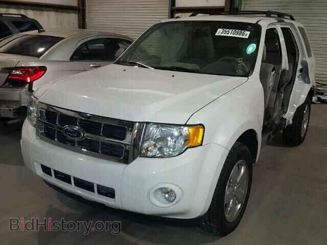 2012 FORD ESCAPE - VIN: 1FMCU0D70CKB52969 - Фото 2