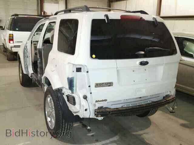 2012 FORD ESCAPE - VIN: 1FMCU0D70CKB52969 - Фото 3