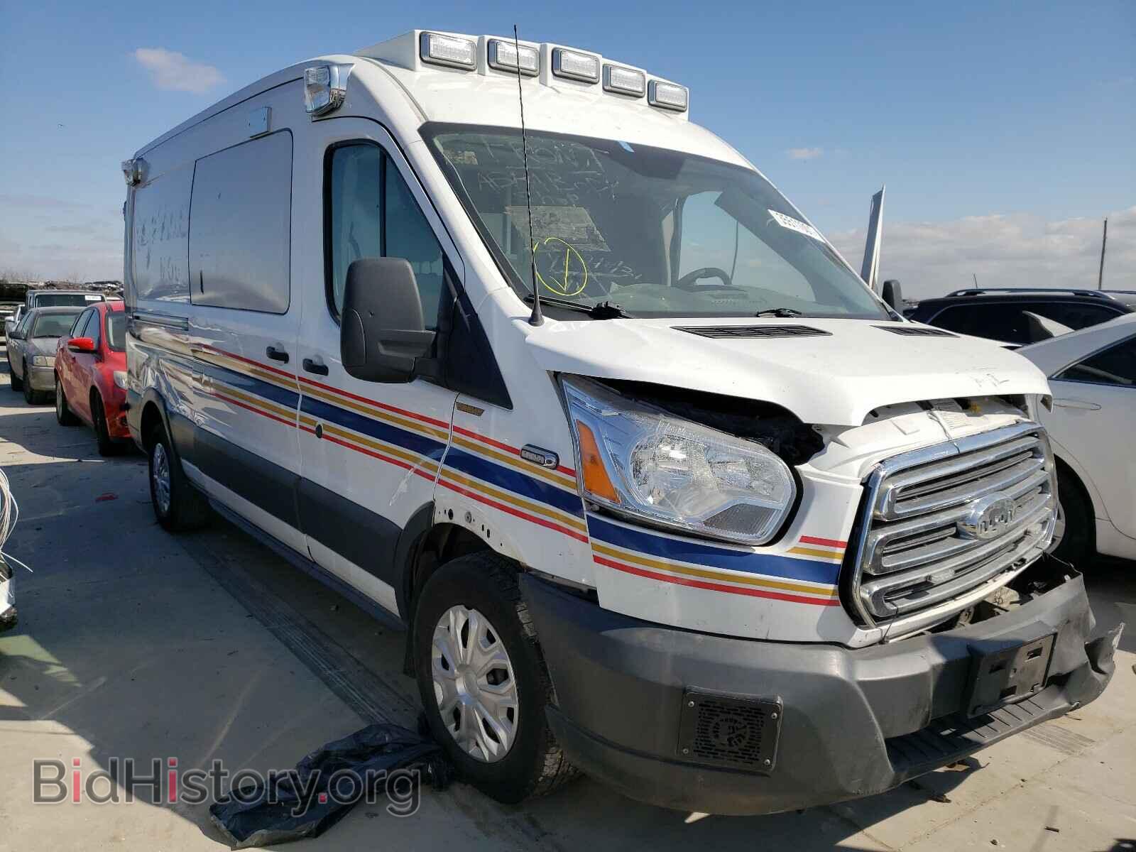 Photo 1FDYR2CM5GKA86077 - FORD TRANSIT CO 2016
