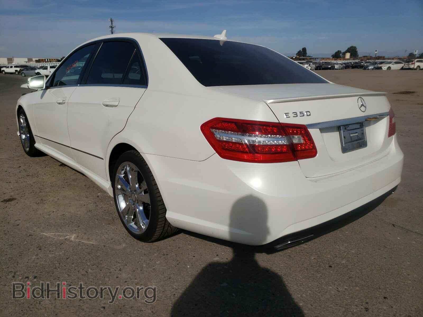 2013 MERCEDES-BENZ E CLASS - VIN: WDDHF5KB3DA672198 - Photo 3