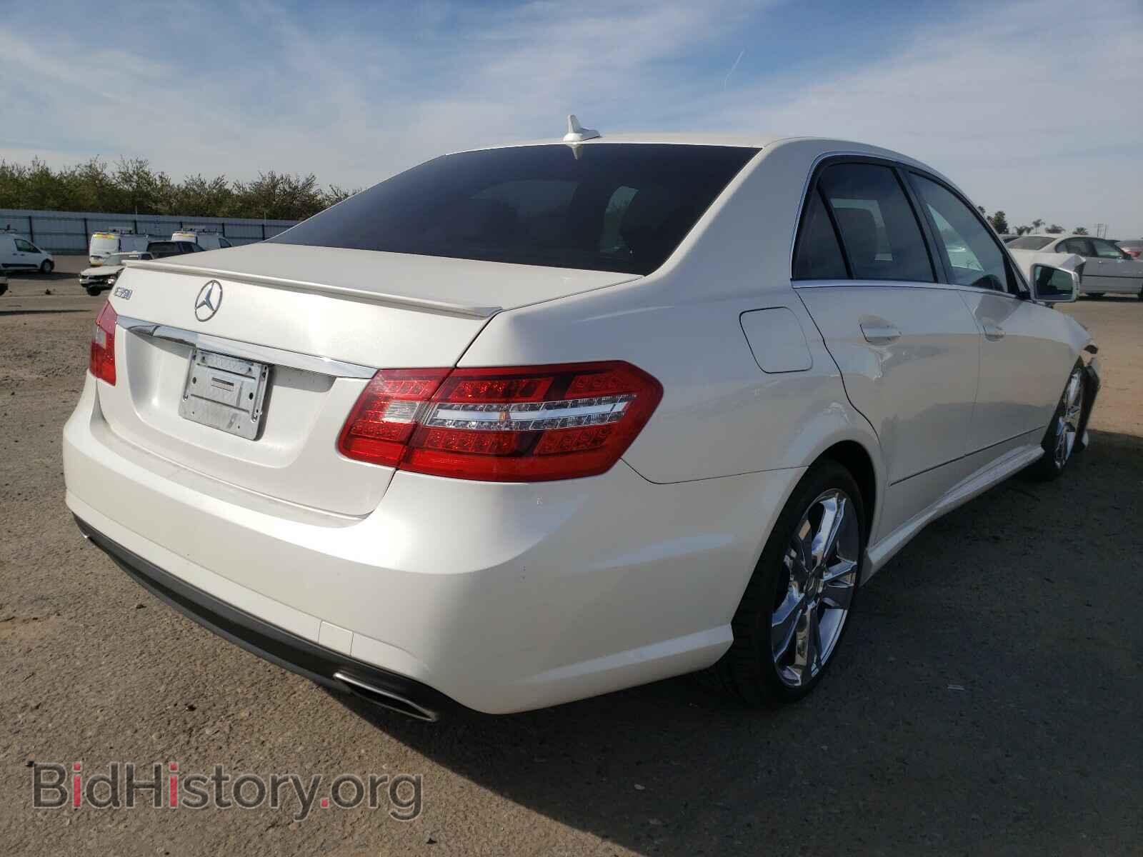 2013 MERCEDES-BENZ E CLASS - VIN: WDDHF5KB3DA672198 - Photo 4
