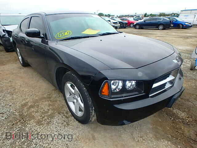Фотография 2B3CA4CDXAH291377 - DODGE CHARGER 2010