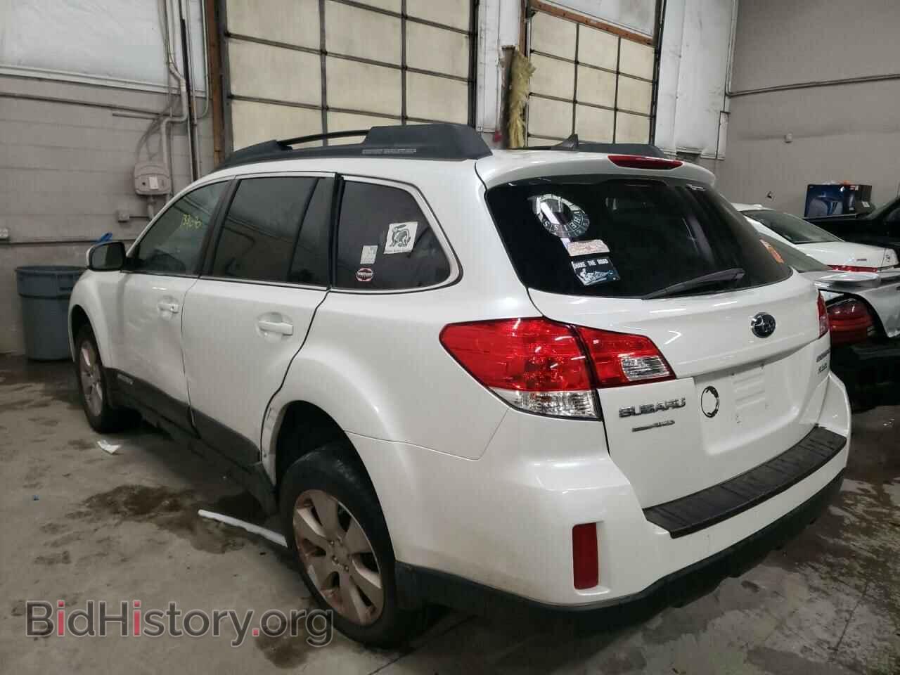 2012 SUBARU OUTBACK - VIN: 4S4BRBFC2C3204938 - Photo 3