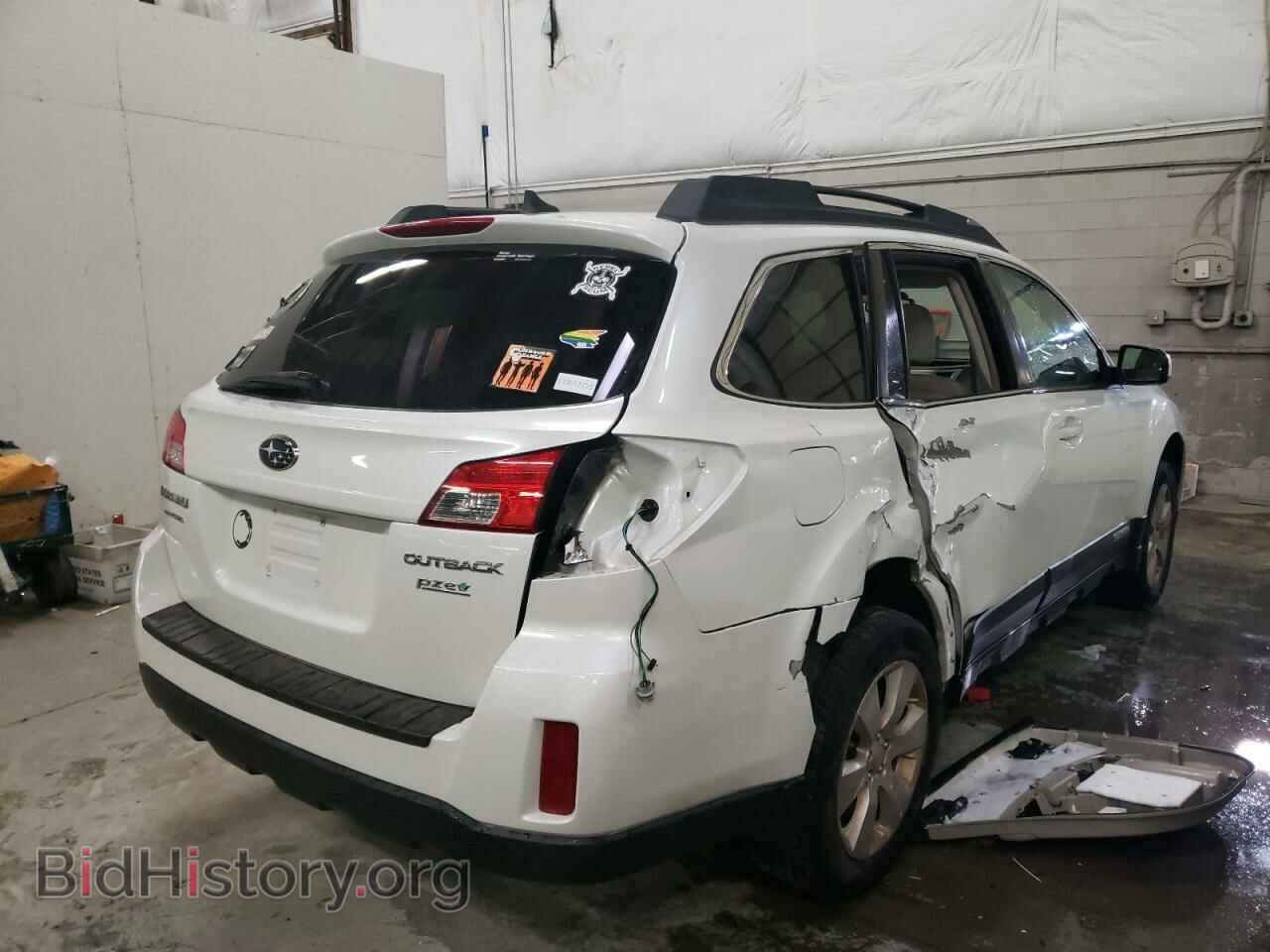 2012 SUBARU OUTBACK - VIN: 4S4BRBFC2C3204938 - Photo 4