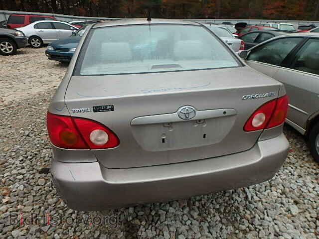 2003 TOYOTA COROLLA - VIN: 1NXBR32E63Z026183 - Фото 10