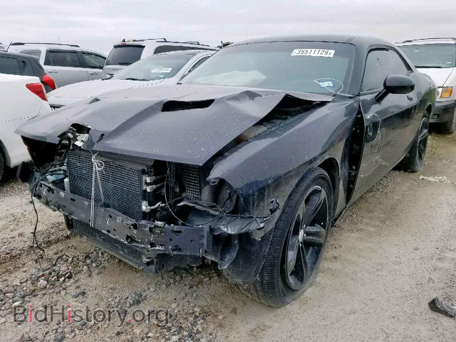 2015 DODGE CHALLENGER - VIN: 2C3CDZAG1FH747682 - Фото 2