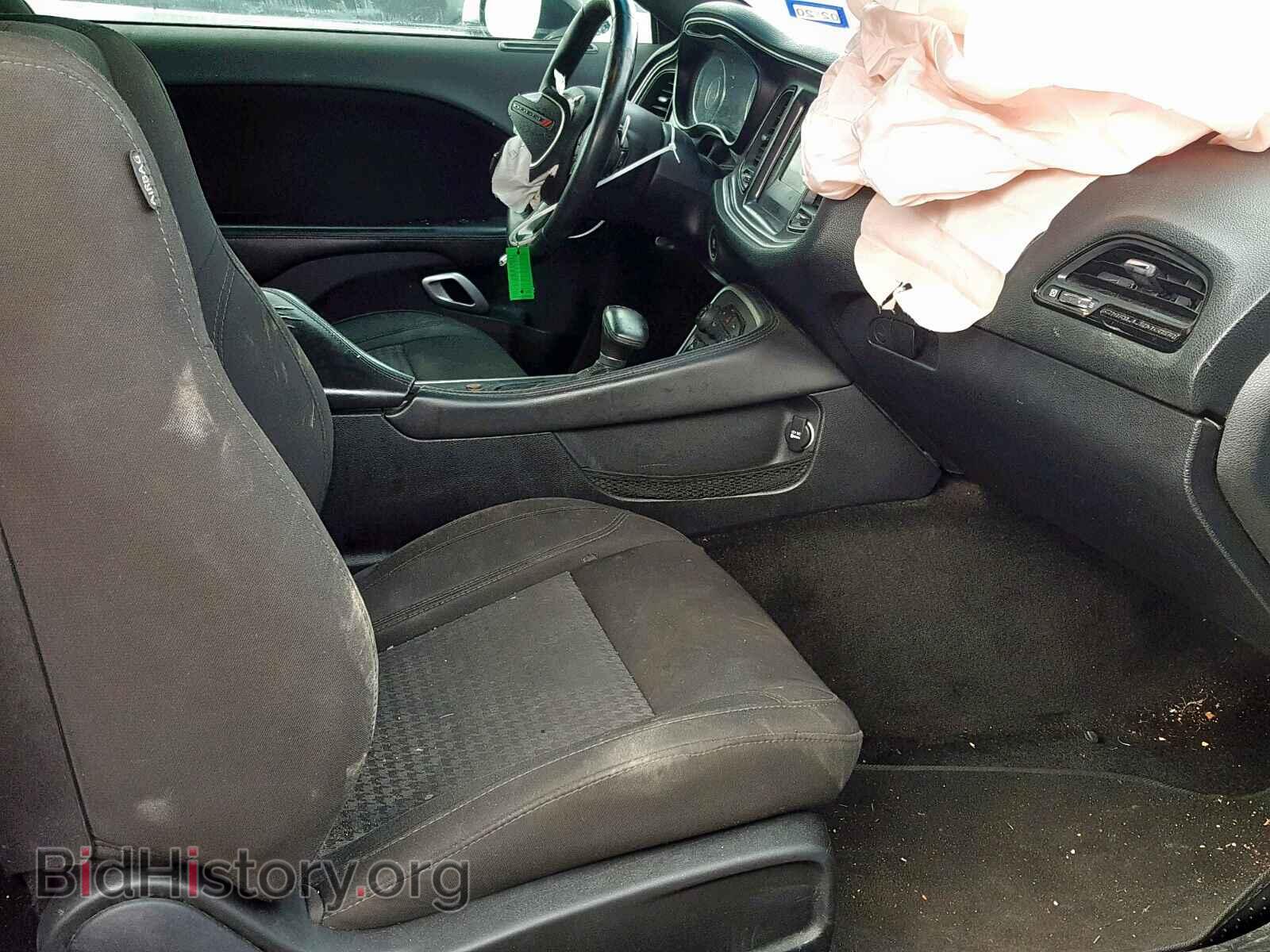 2015 DODGE CHALLENGER - VIN: 2C3CDZAG1FH747682 - Фото 5