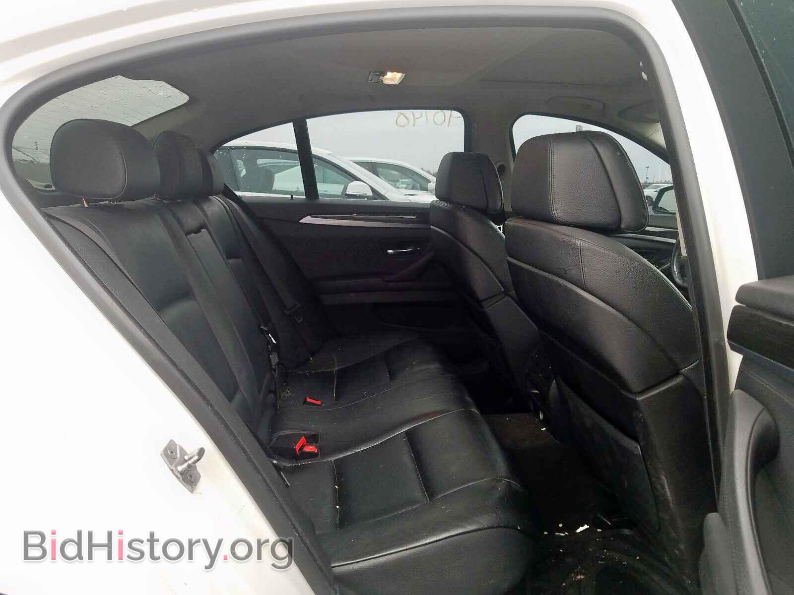 2011 BMW 5 SERIES - VIN: WBAFU7C57BC869563 - Фото 6