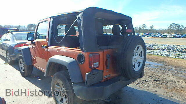 2011 JEEP WRANGLER - VIN: 1J4AA2D15BL528533 - Фото 3