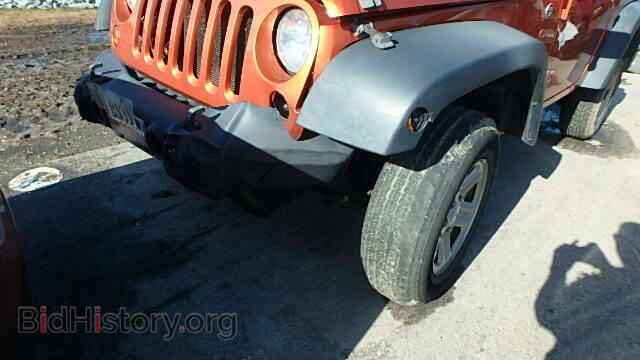 2011 JEEP WRANGLER - VIN: 1J4AA2D15BL528533 - Фото 10