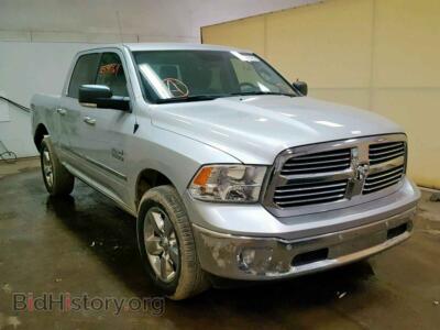 2017 RAM 1500 SLT, серебристый — VIN 1C6RR7LG8HS725819, Copart