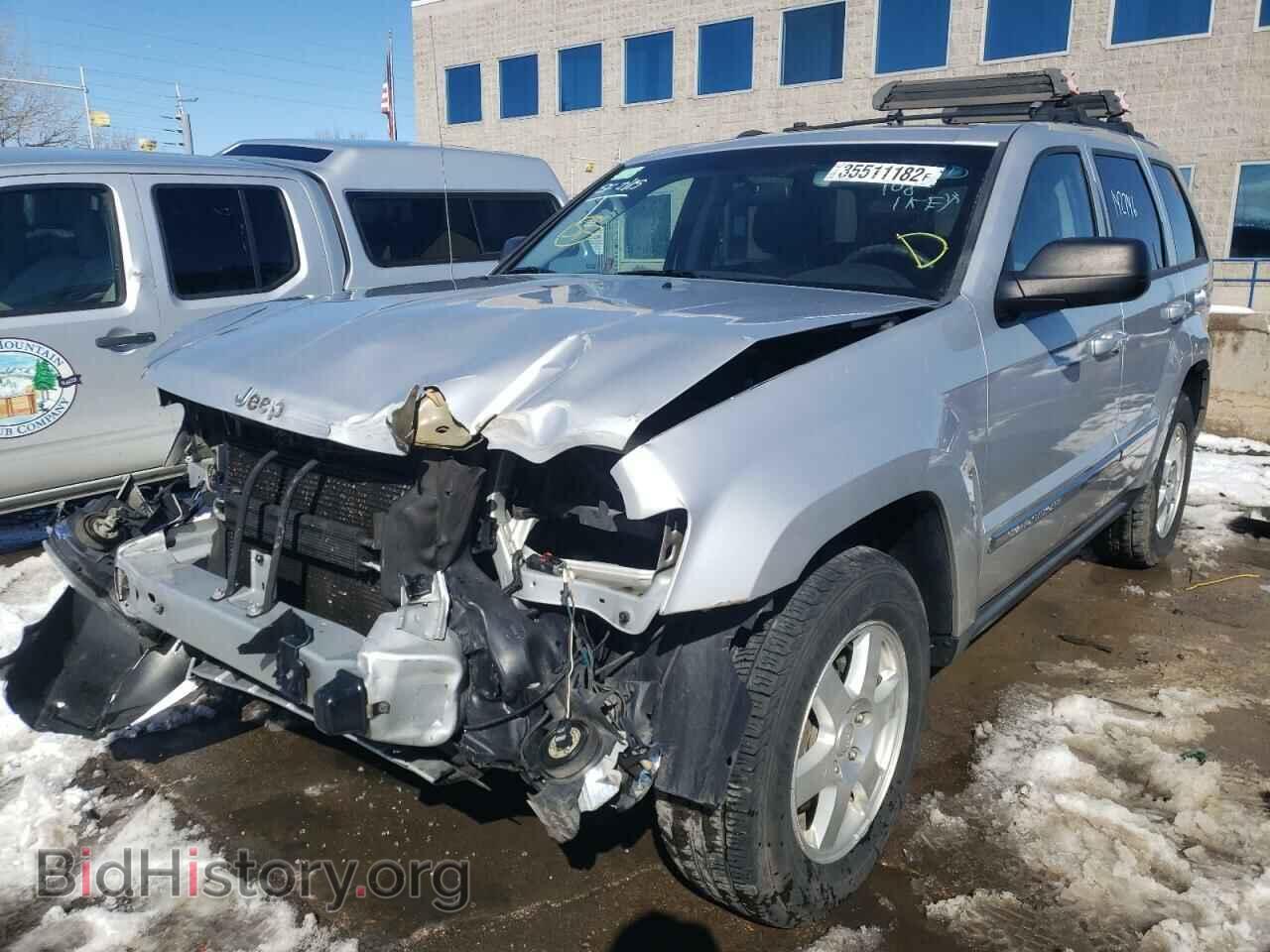 2010 JEEP CHEROKEE - VIN: 1J4PR4GK9AC130856 - Фото 2