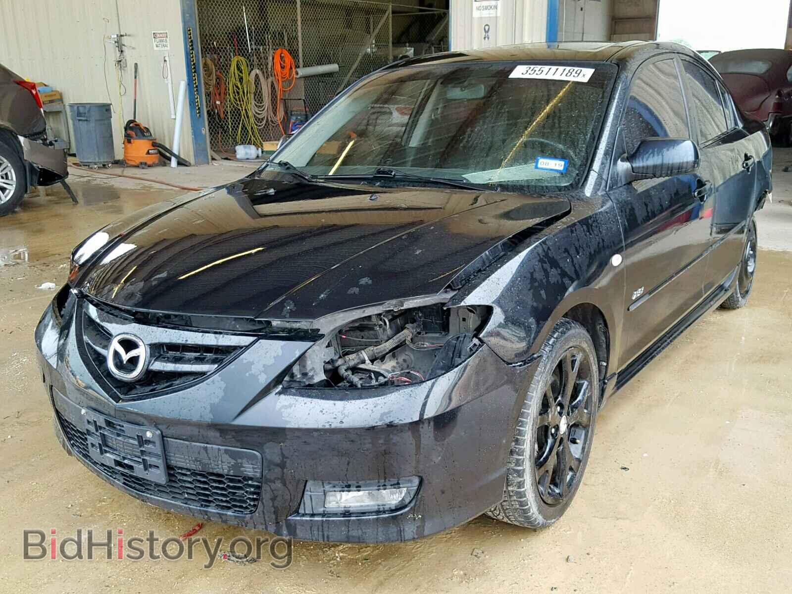 2008 MAZDA 3 S - VIN: JM1BK323281163637 - Фото 2
