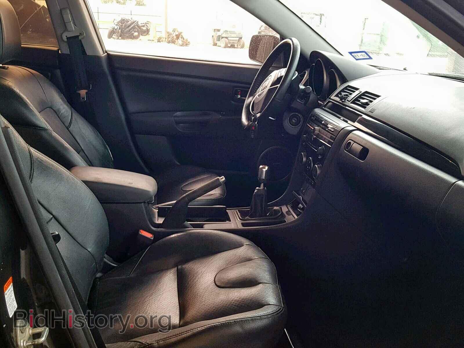 2008 MAZDA 3 S - VIN: JM1BK323281163637 - Фото 5