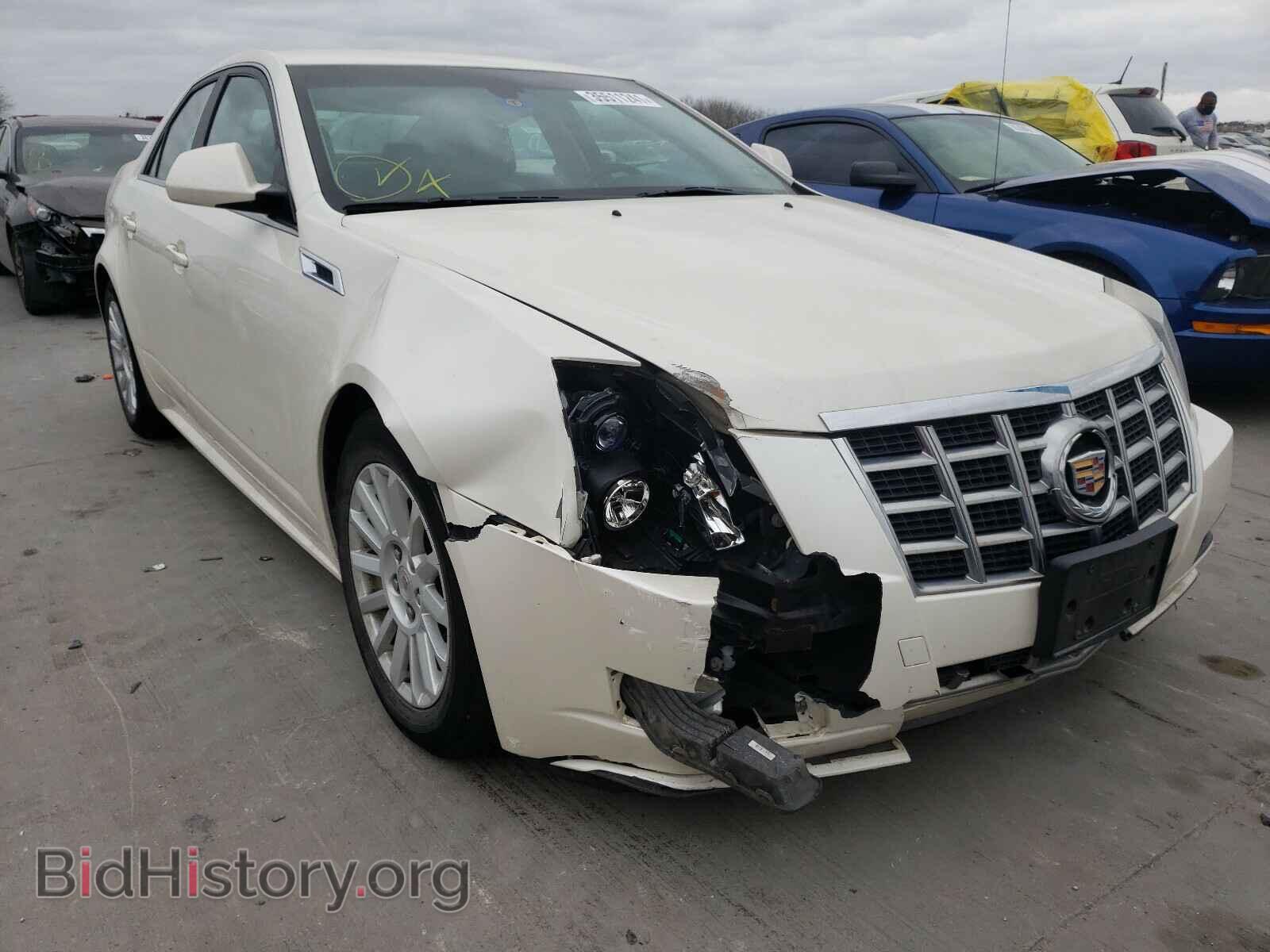 Фотография 1G6DF5E52D0169995 - CADILLAC CTS 2013