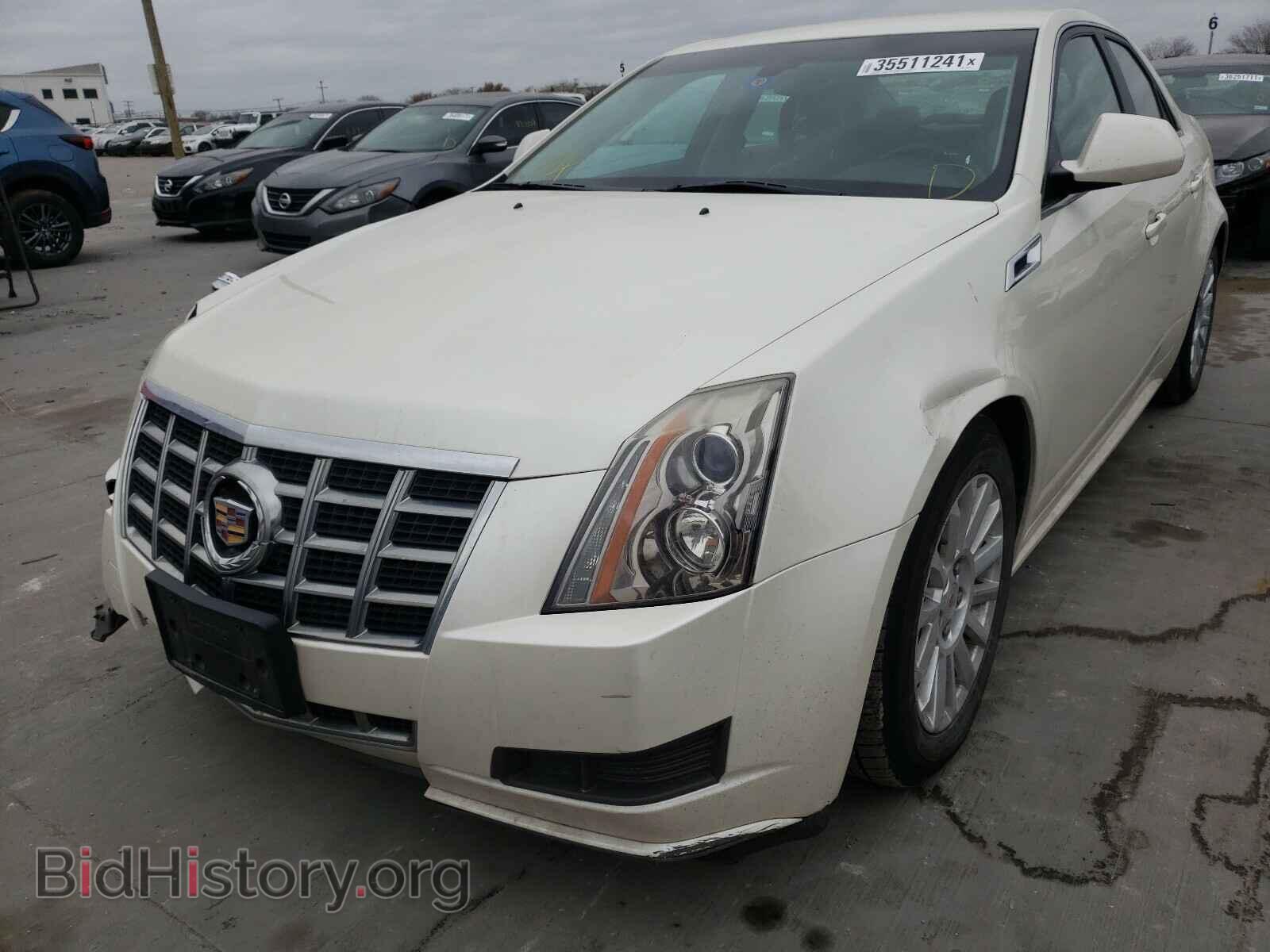 2013 CADILLAC CTS - VIN: 1G6DF5E52D0169995 - Фото 2