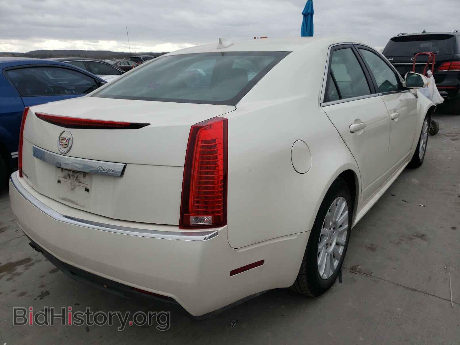 2013 CADILLAC CTS - VIN: 1G6DF5E52D0169995 - Фото 4