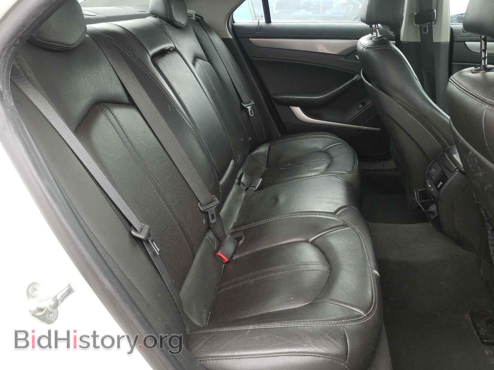2013 CADILLAC CTS - VIN: 1G6DF5E52D0169995 - Фото 6
