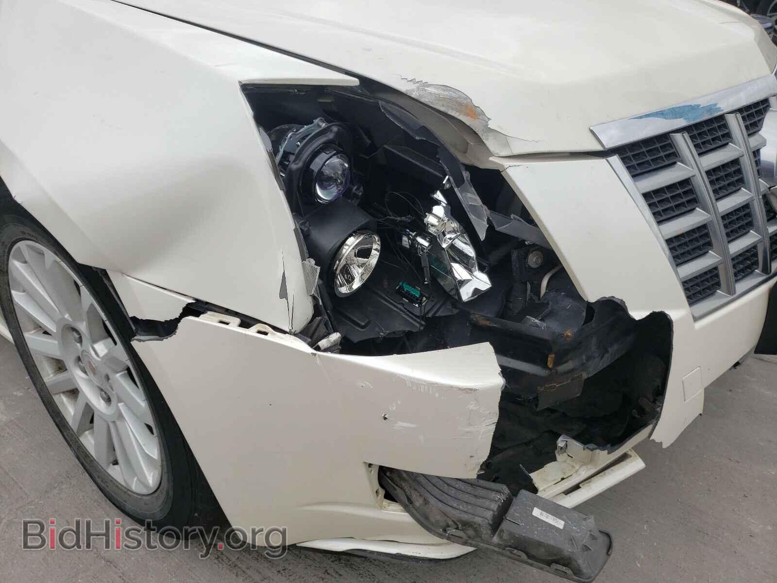 2013 CADILLAC CTS - VIN: 1G6DF5E52D0169995 - Фото 9