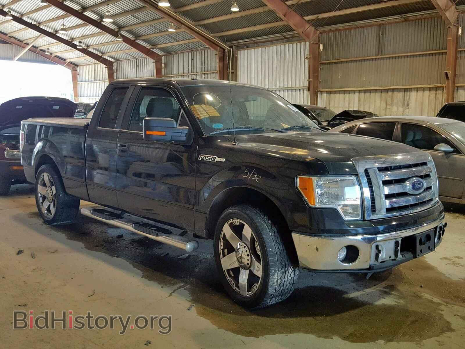 Фотография 1FTFX1CF8CFC69666 - FORD F150 SUPER 2012