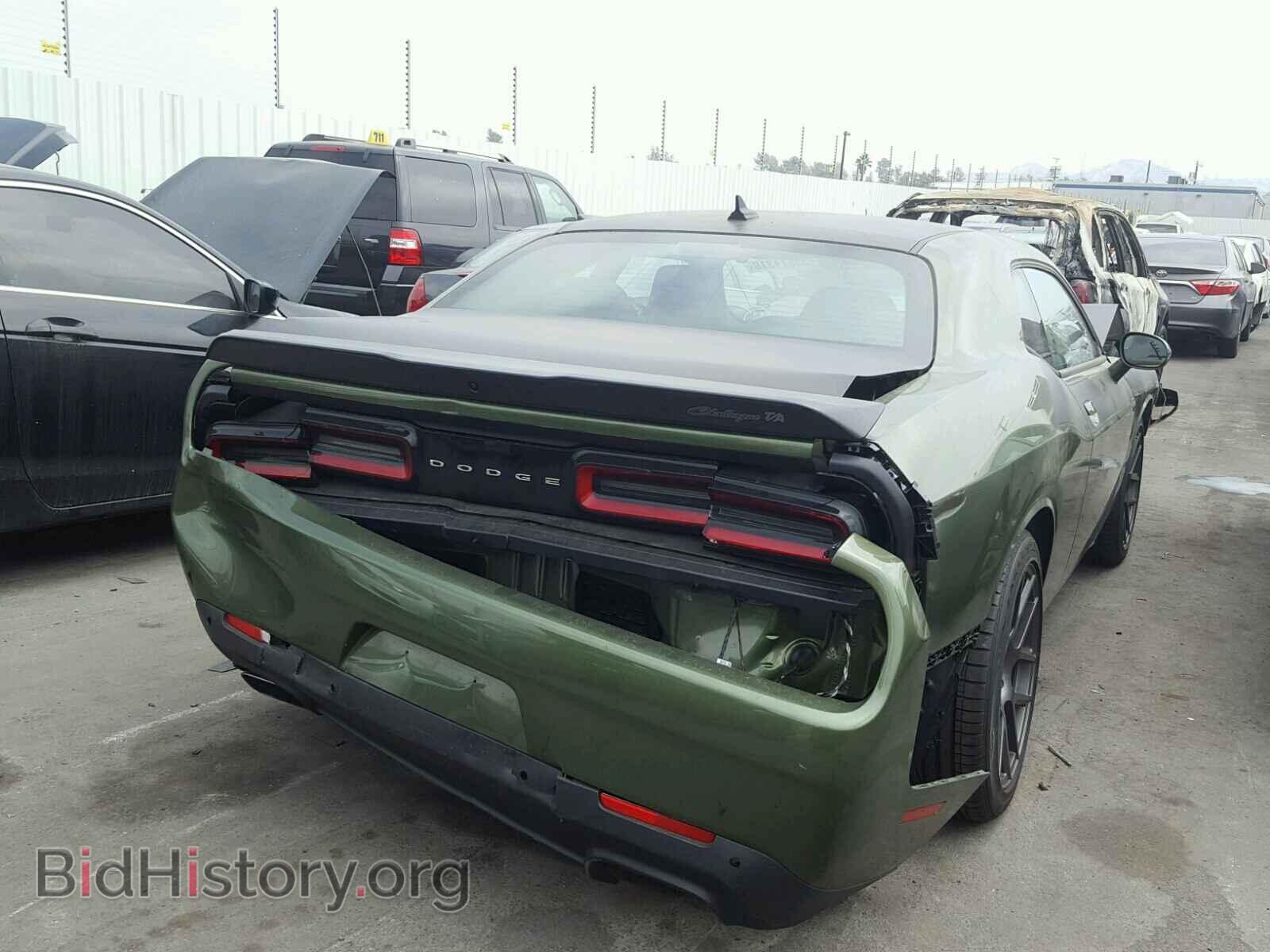 2018 DODGE CHALLENGER - VIN: 2C3CDZBT7JH252651 - Фото 4