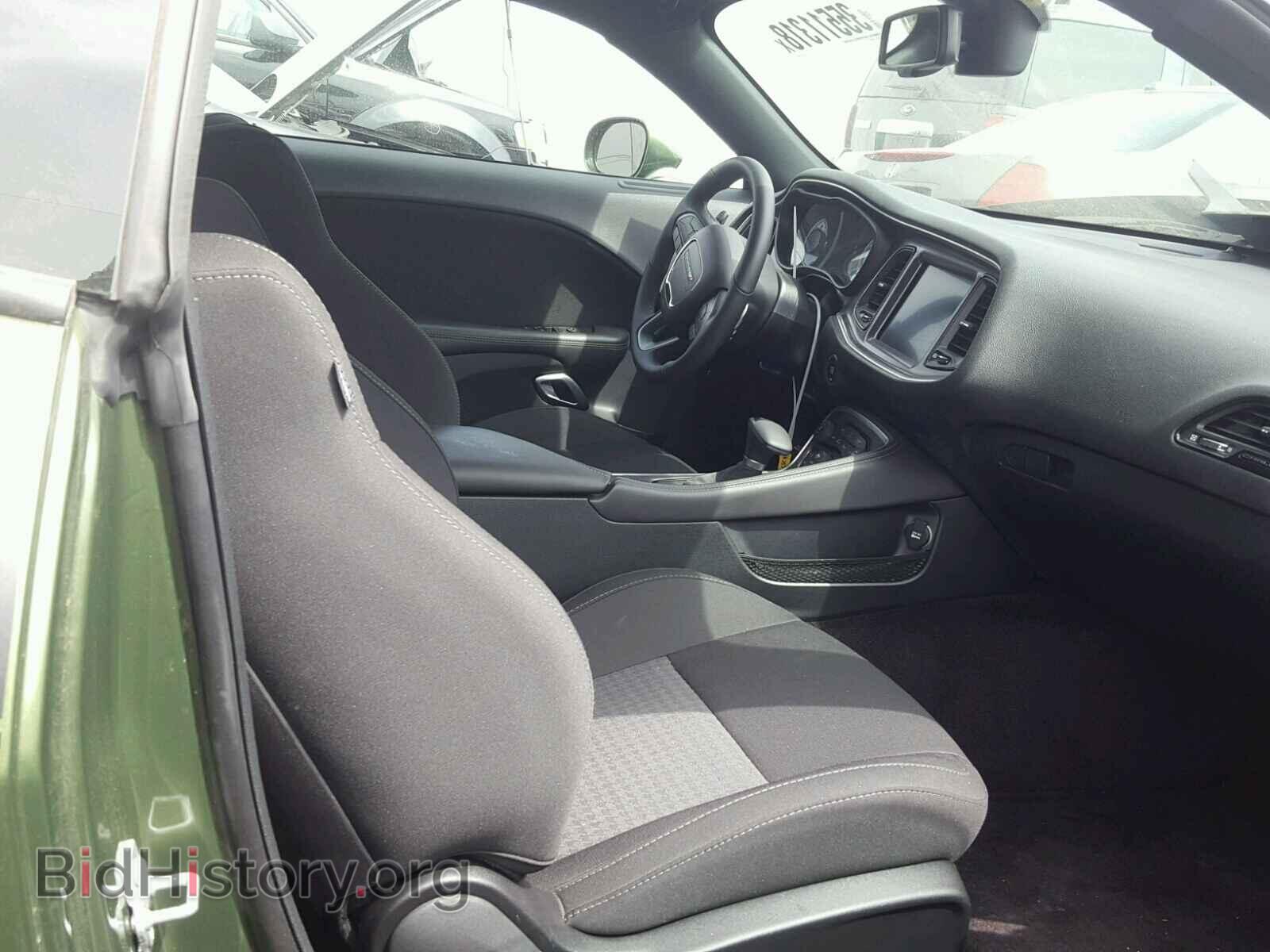 2018 DODGE CHALLENGER - VIN: 2C3CDZBT7JH252651 - Фото 5