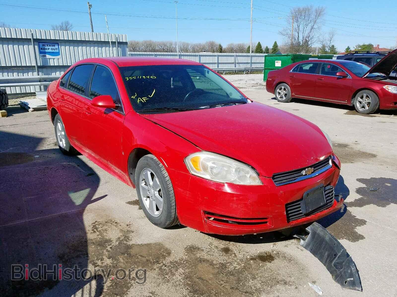 Фотография 2G1WB5EK2A1102409 - CHEVROLET IMPALA 2010