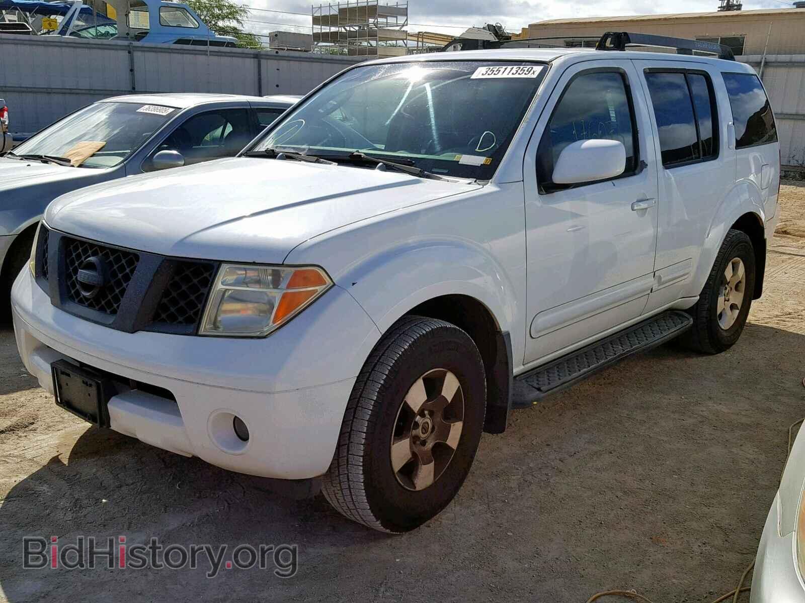 2005 NISSAN PATHFINDER - VIN: 5N1AR18U25C730887 - Фото 2