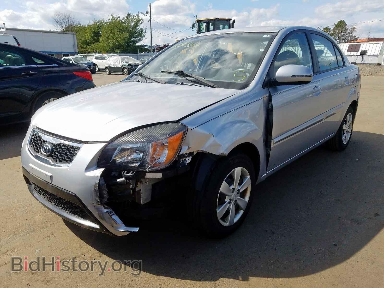 2011 KIA RIO BASE - VIN: KNADH4A31B6926639 - Photo 2