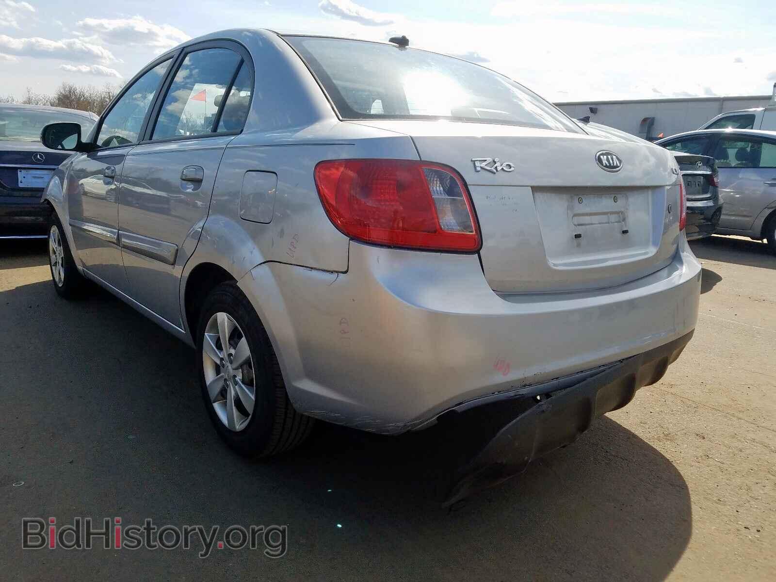 2011 KIA RIO BASE - VIN: KNADH4A31B6926639 - Photo 3