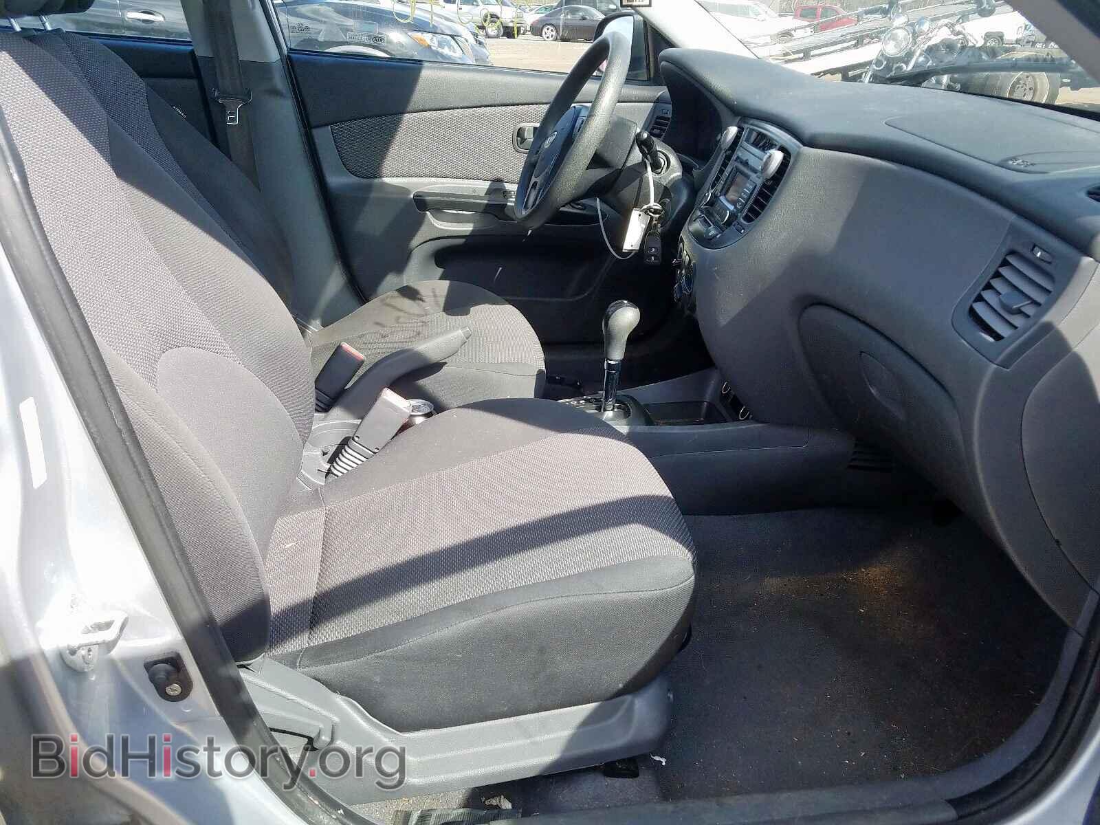2011 KIA RIO BASE - VIN: KNADH4A31B6926639 - Photo 5