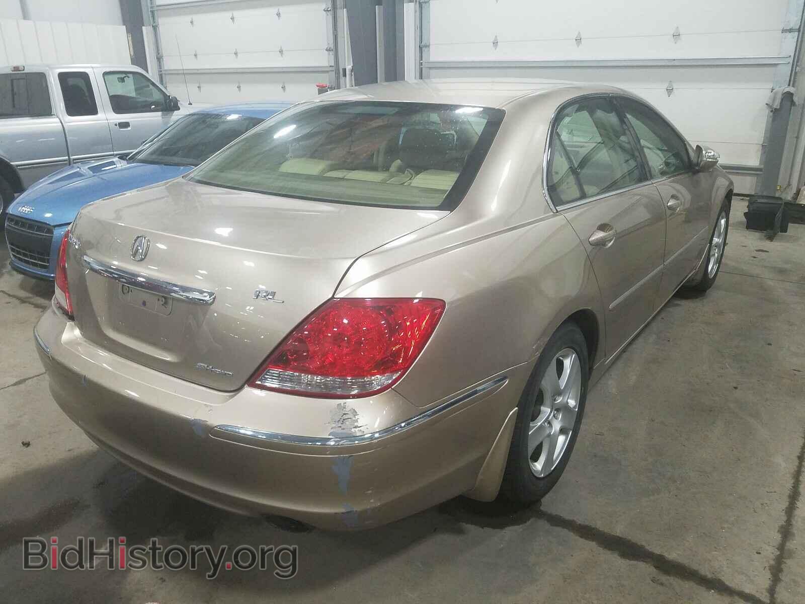 2008 ACURA RL - VIN: JH4KB16618C003924 - Фото 4