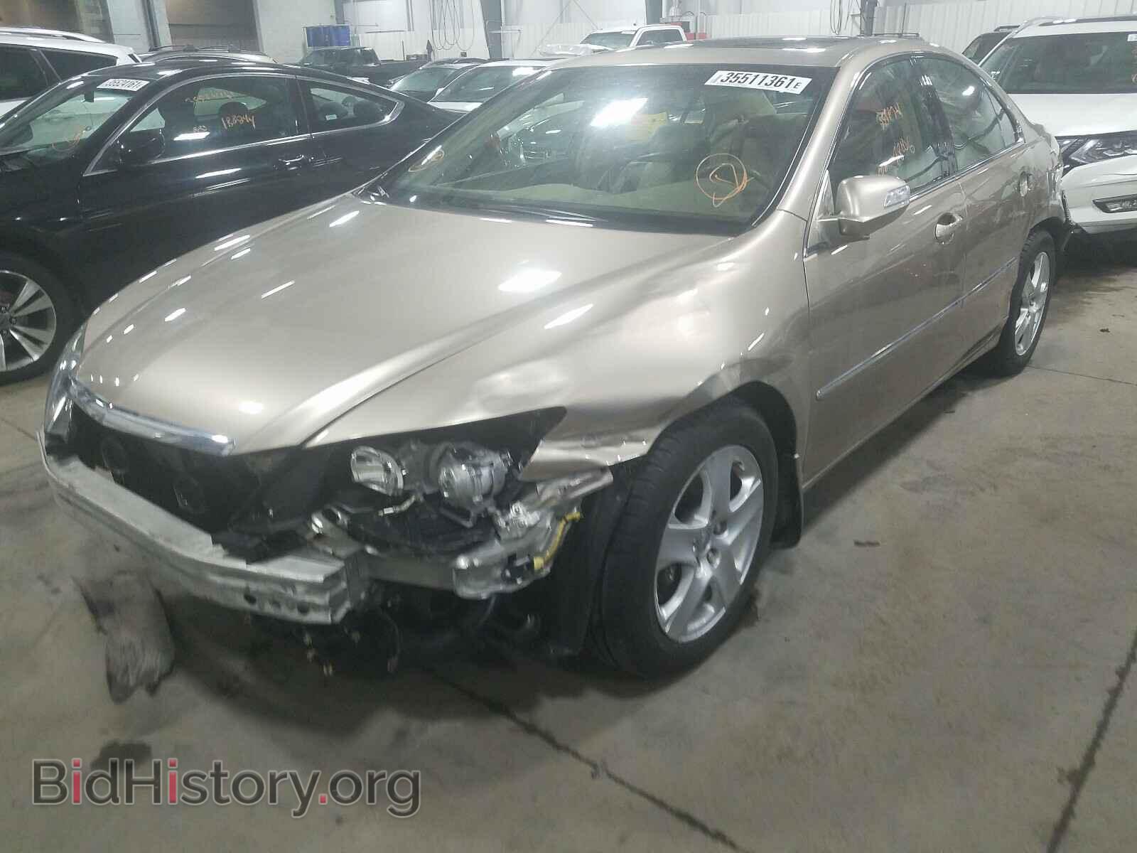 2008 ACURA RL - VIN: JH4KB16618C003924 - Фото 9