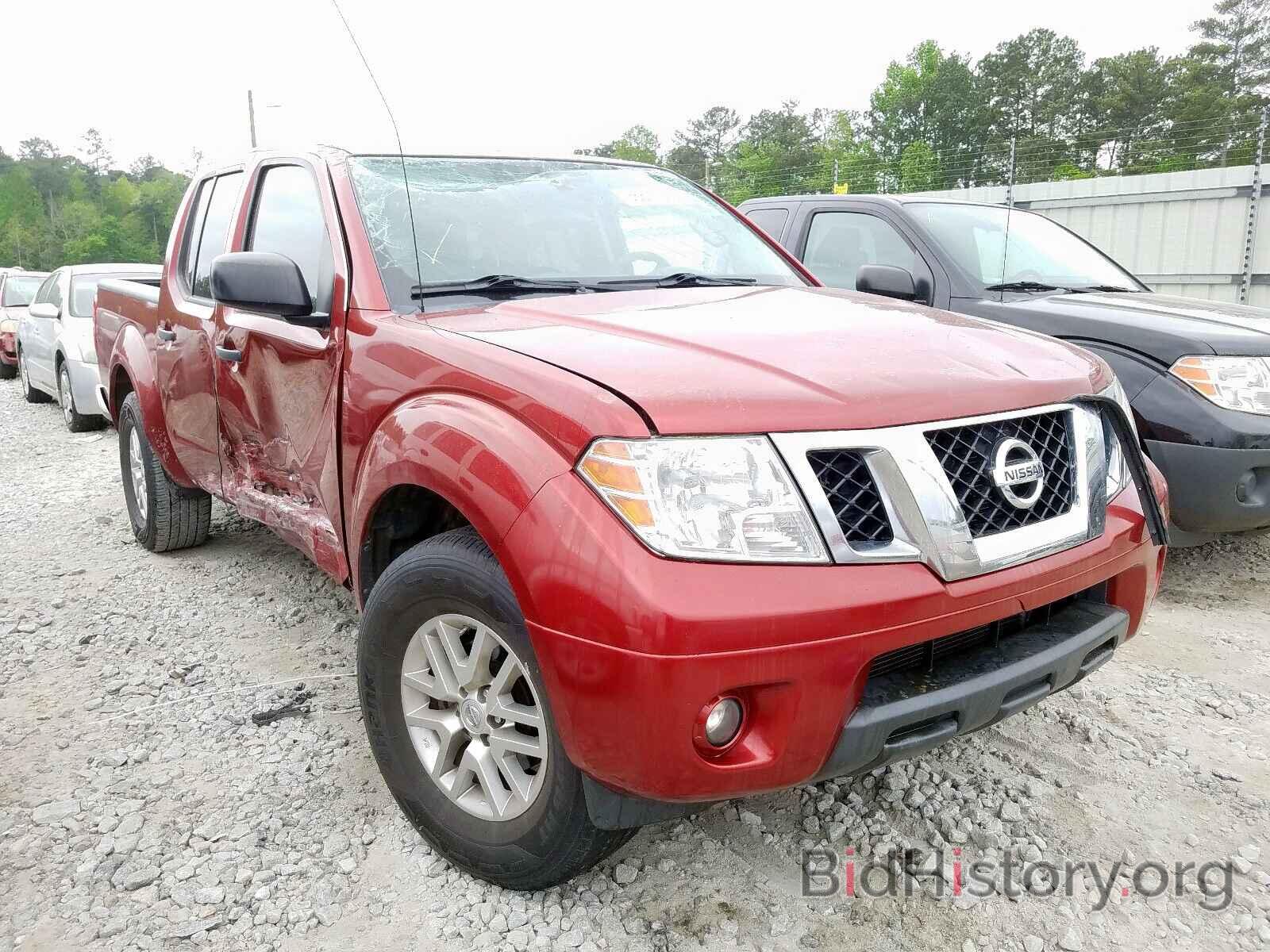 Photo 1N6AD0ER5GN769460 - NISSAN FRONTIER 2016