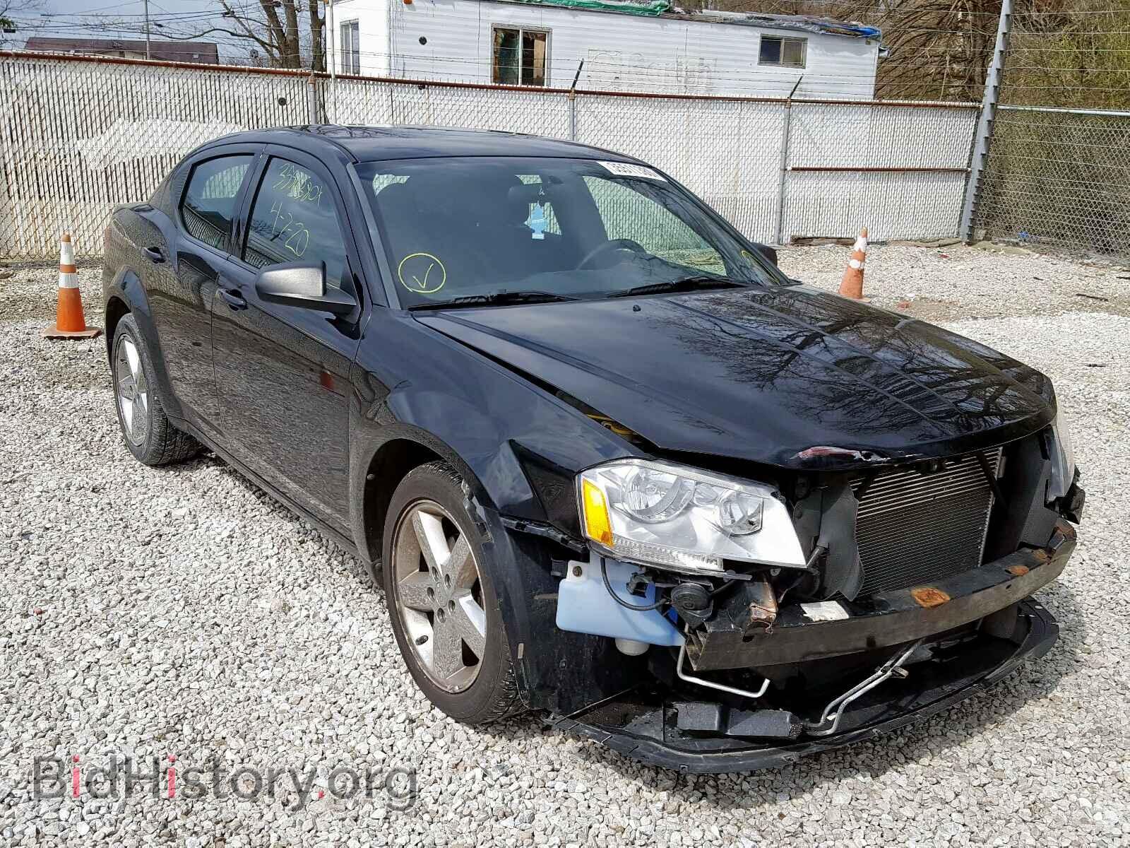 Photo 1C3CDZAB8DN688493 - DODGE AVENGER 2013