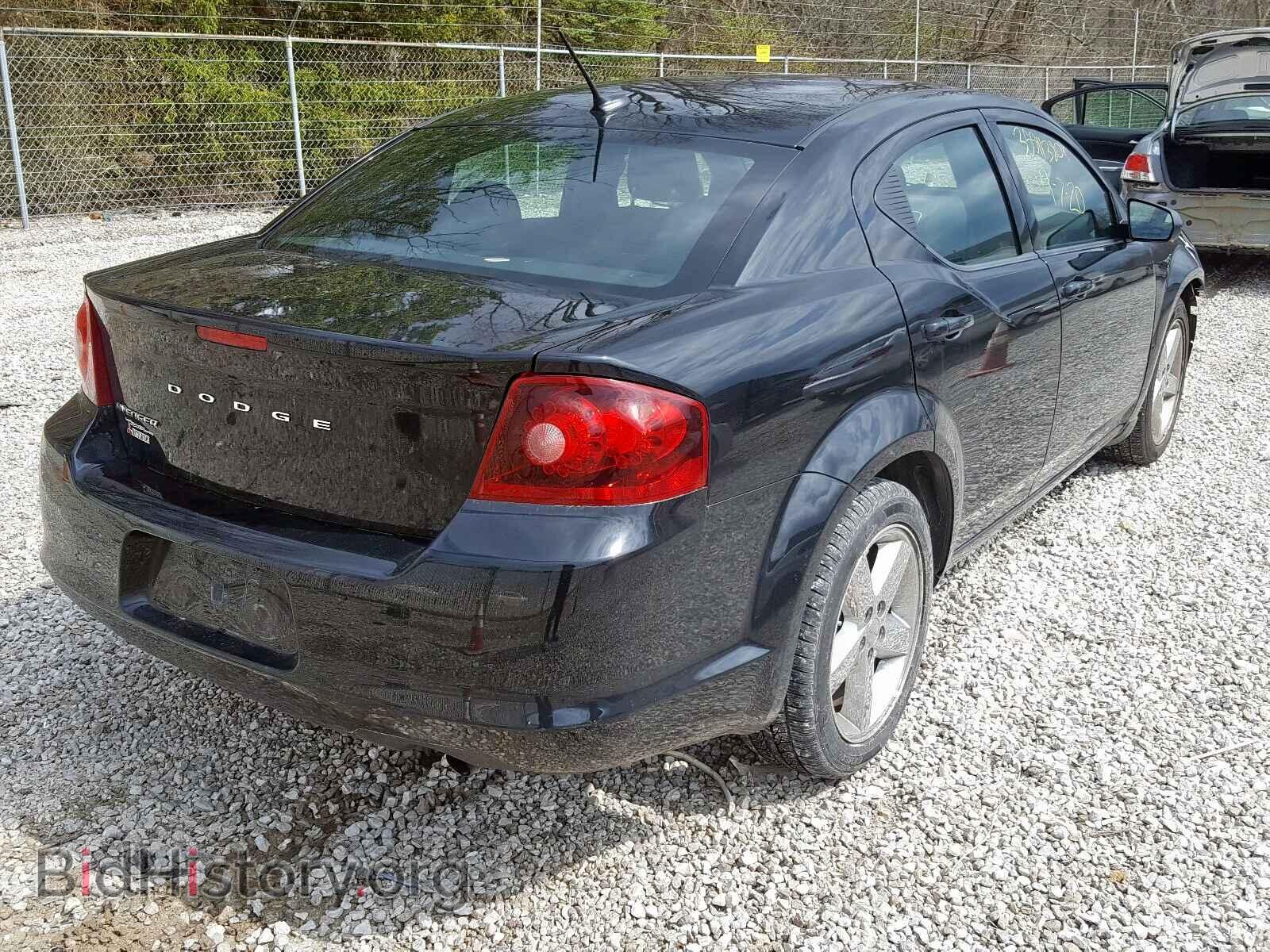 2013 DODGE AVENGER - VIN: 1C3CDZAB8DN688493 - Фото 4