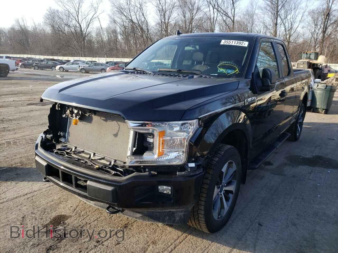 2020 FORD F-150 - VIN: 1FTEX1EP6LFC19334 - Фото 2