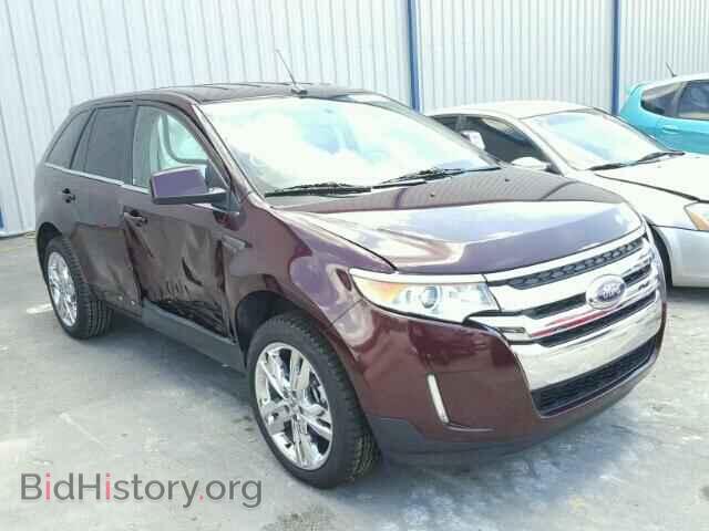 Photo 2FMDK3KC8BBA49576 - FORD EDGE 2011