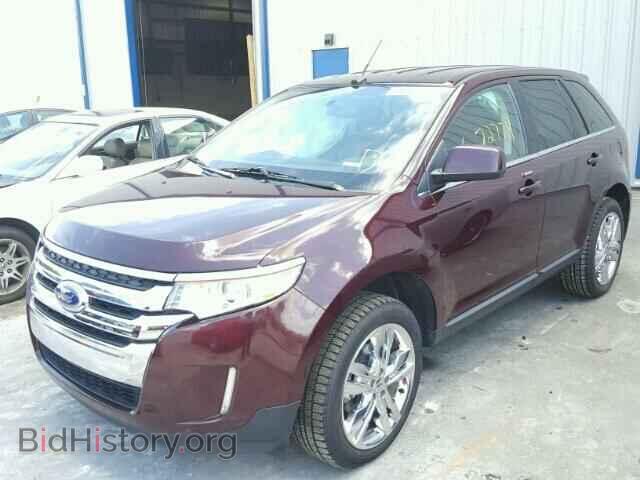 2011 FORD EDGE - VIN: 2FMDK3KC8BBA49576 - Фото 2