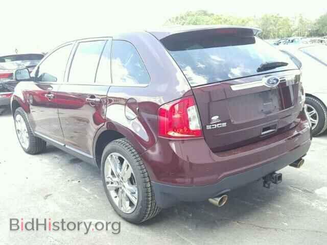 2011 FORD EDGE - VIN: 2FMDK3KC8BBA49576 - Фото 3