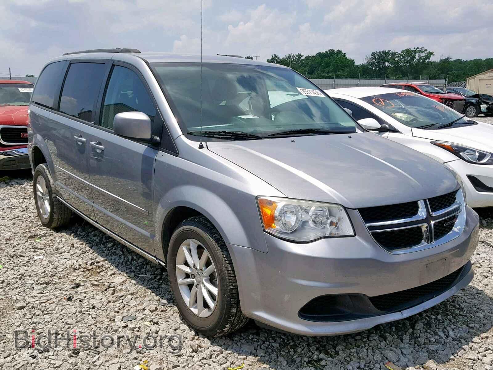 Фотография 2C4RDGCG2ER121221 - DODGE GRAND CARA 2014