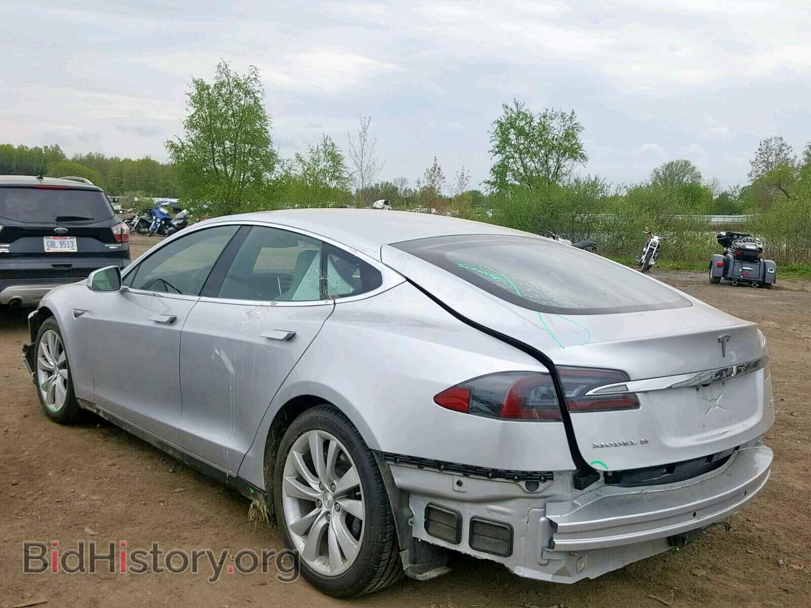 2015 TESLA MODEL S 85 - VIN: 5YJSA1H24FFP78569 - Фото 3